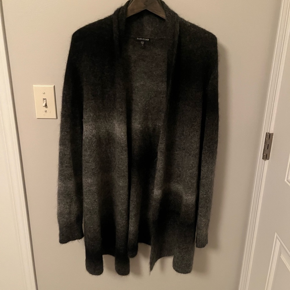 Mohair Eileen Fisher Cardigan